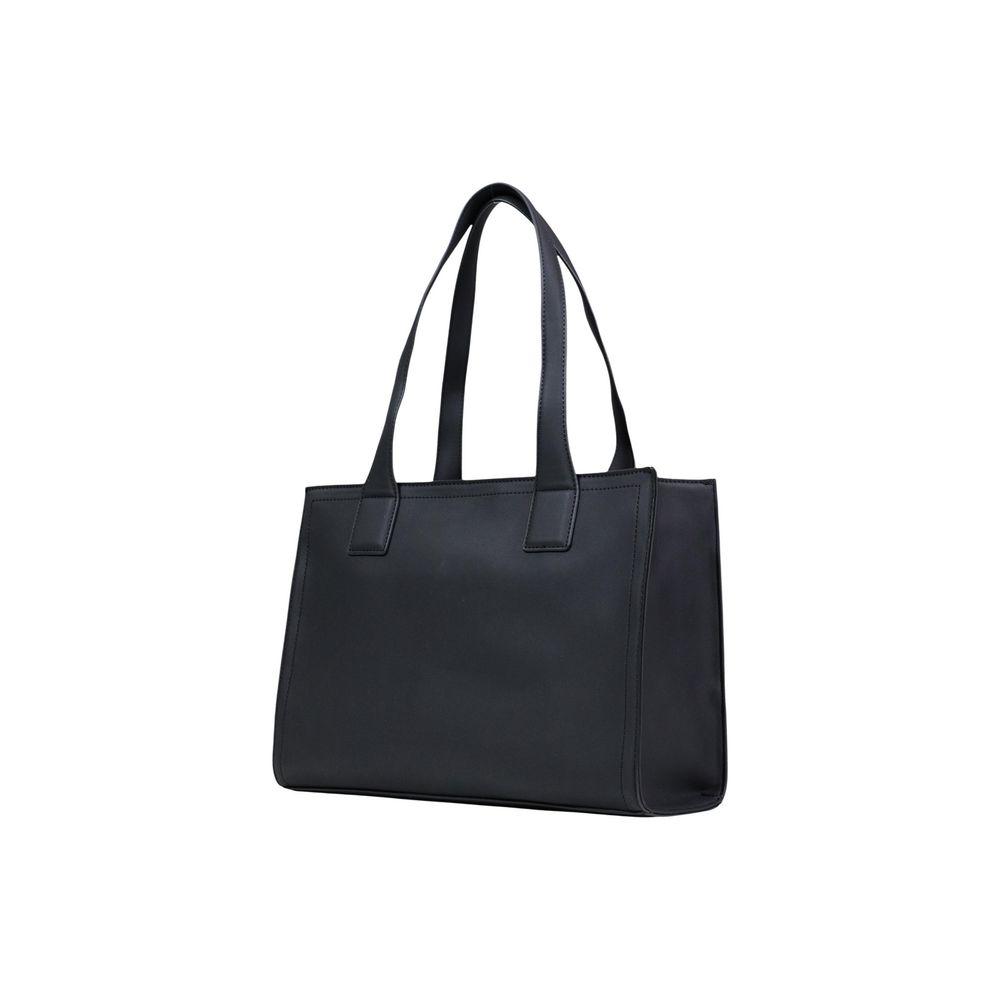 Love Moschino Black Polyethylene Handbag - Image 4