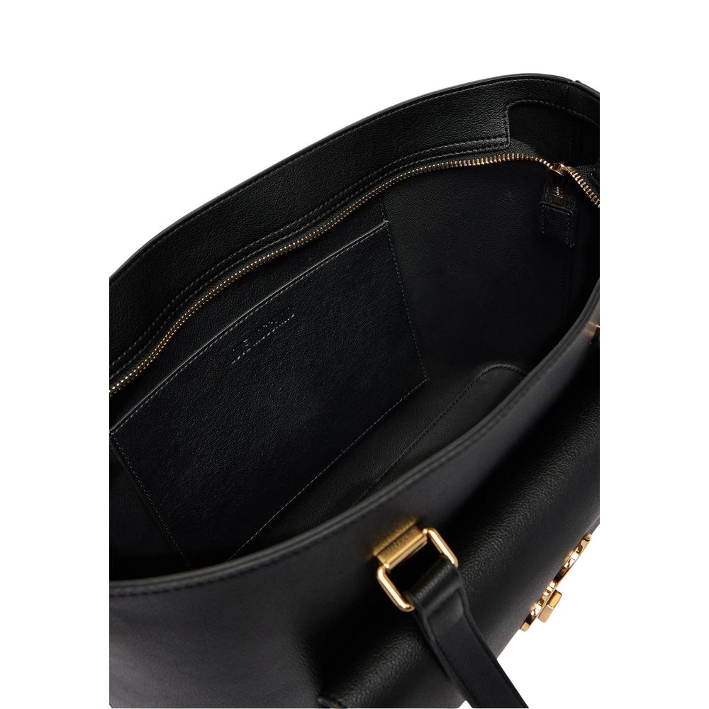 Love Moschino Black Polyethylene Handbag - Image 5