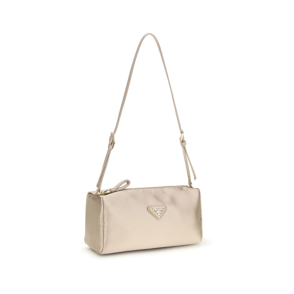 Prada Multicolor Silk Shoulder Bag - Image 2