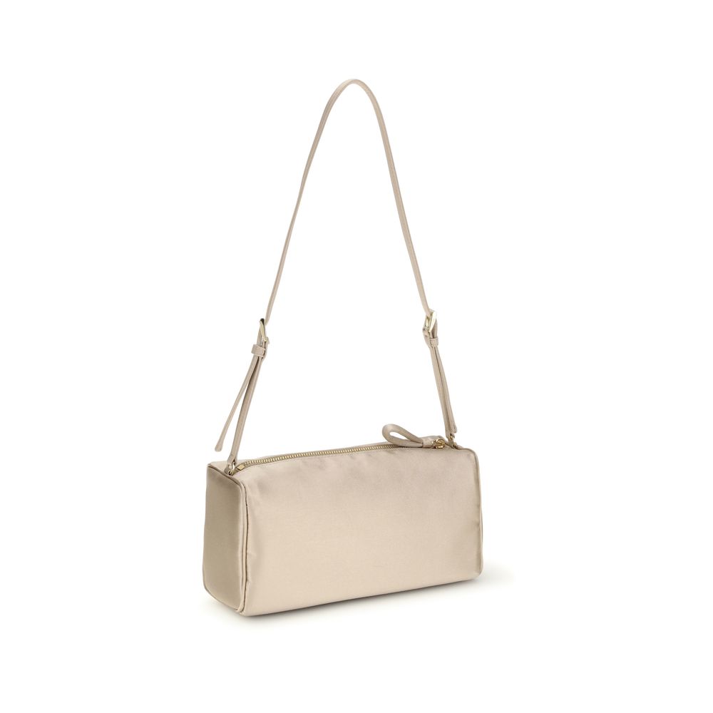 Prada Multicolor Silk Shoulder Bag - Image 3