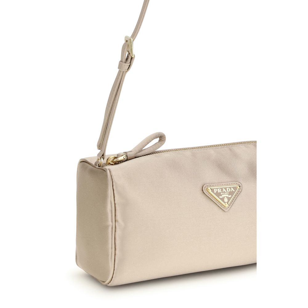 Prada Multicolor Silk Shoulder Bag - Image 4