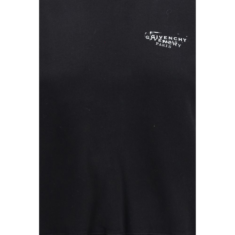 Givenchy Black Cotton Sweatshirt - Image 3