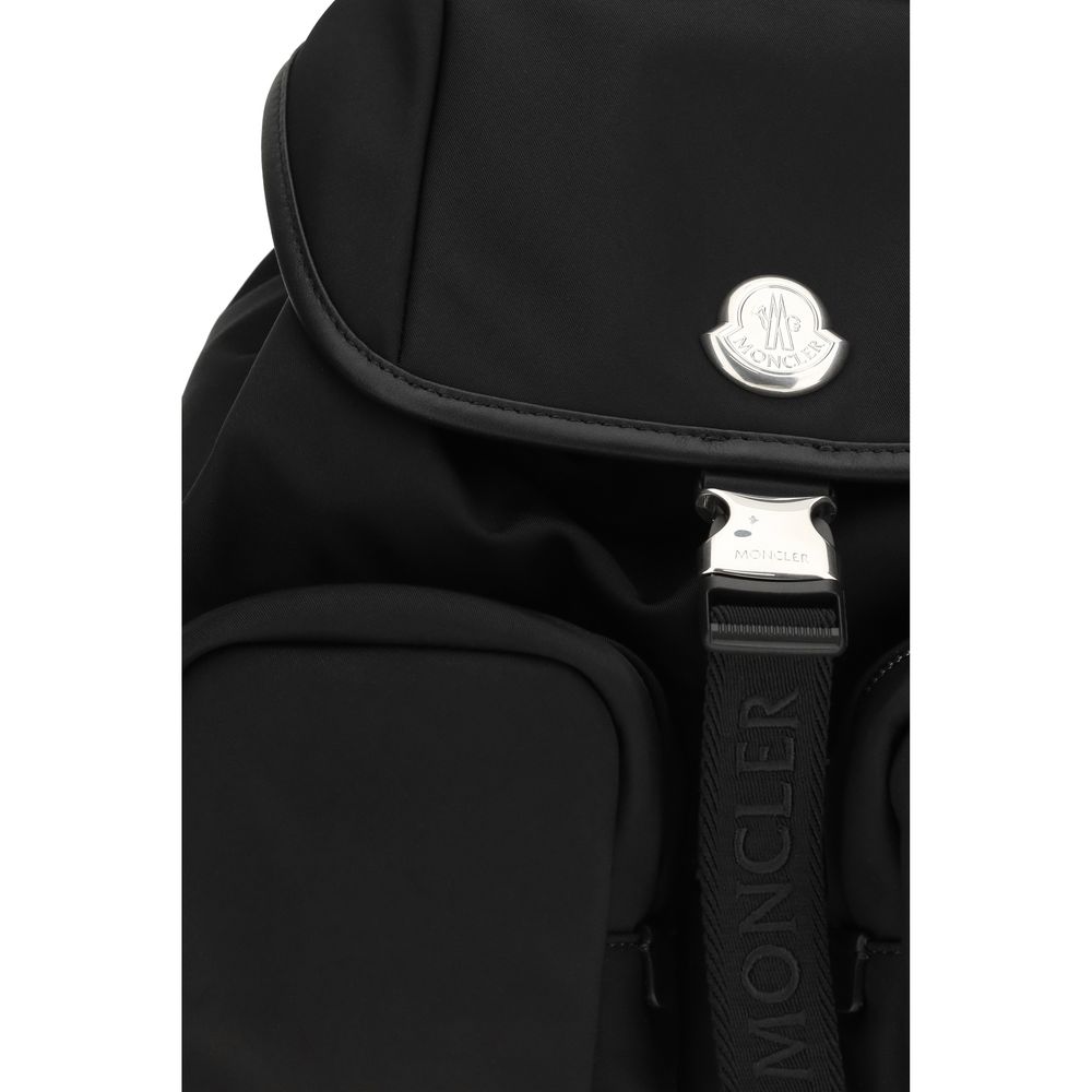 Moncler Black Polyamide Backpack - Image 3