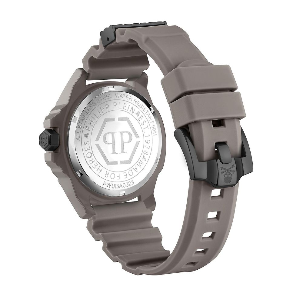 Philipp Plein Black Synthetic Sport Watch - Image 2