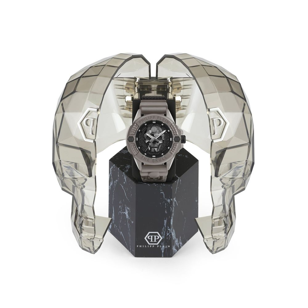 Philipp Plein Black Synthetic Sport Watch - Image 3