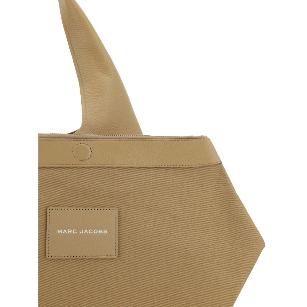 Marc Jacobs Beige Calf Leather Bos Taurus Shoulder Bag - Image 4