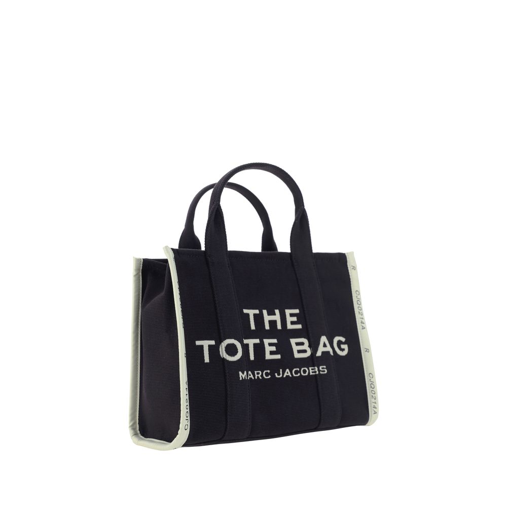 Marc Jacobs Black Cotton Handbag - Image 2
