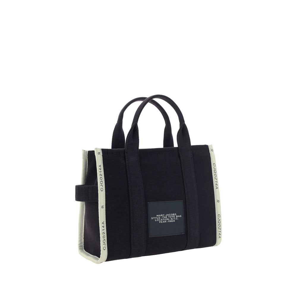 Marc Jacobs Black Cotton Handbag - Image 3