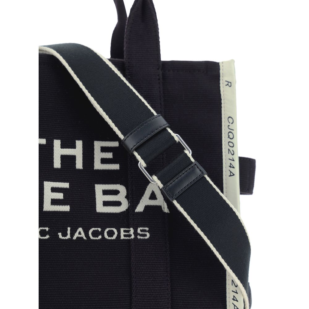 Marc Jacobs Black Cotton Handbag - Image 4