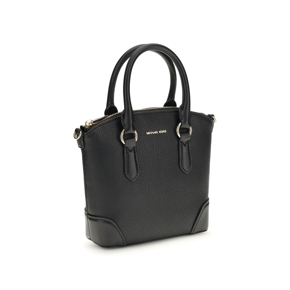 Michael Kors Black Calf Leather Bos Taurus Handbag - Image 2