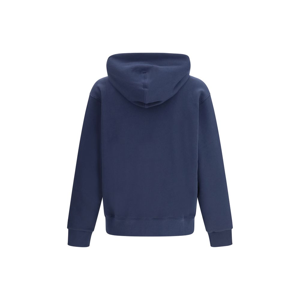 Kenzo Blue Cotton Sweatshirt - Image 2