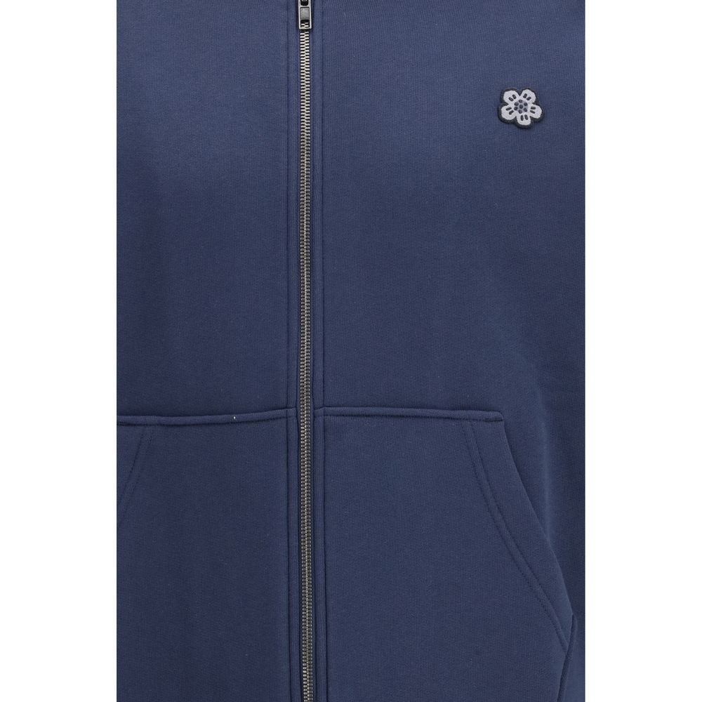 Kenzo Blue Cotton Sweatshirt - Image 3