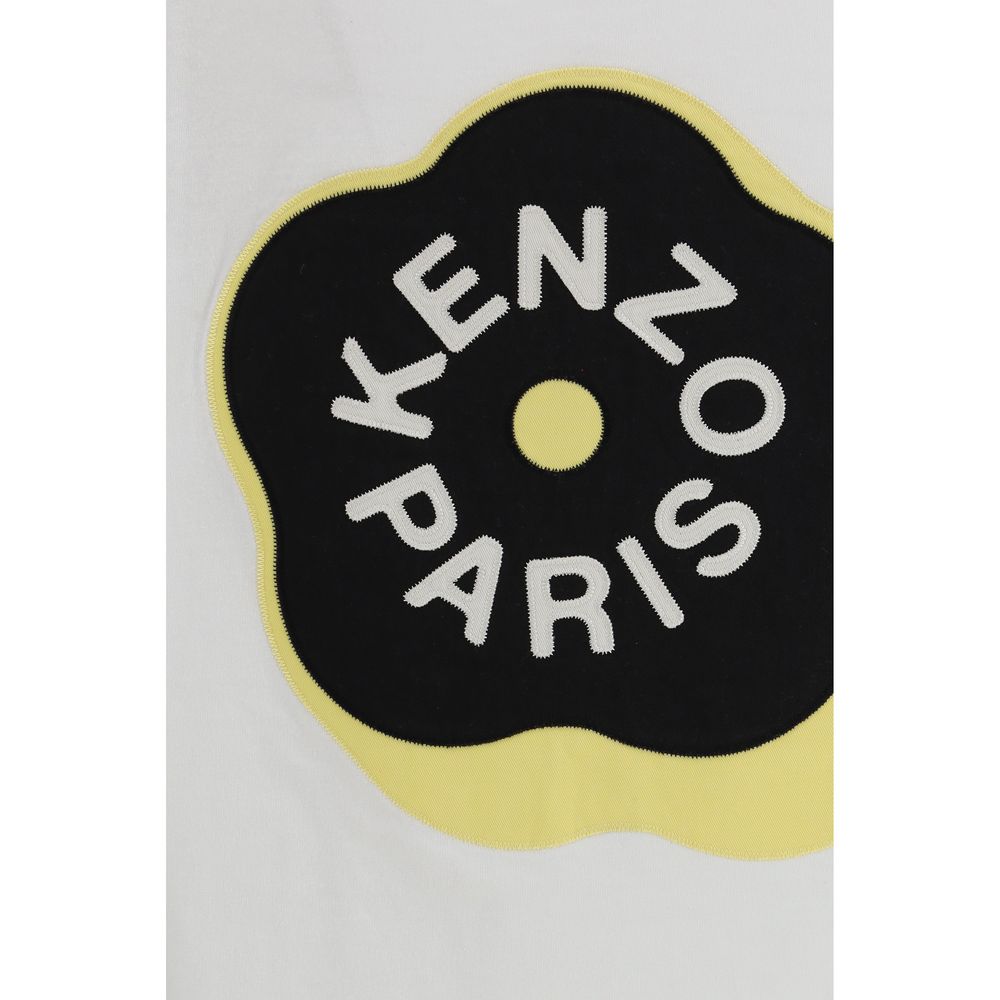 Kenzo White Cotton T-Shirt - Image 3