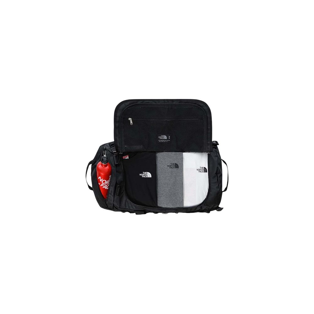 The North Face Black Recycled Polyester Duffel Bag - Image 4