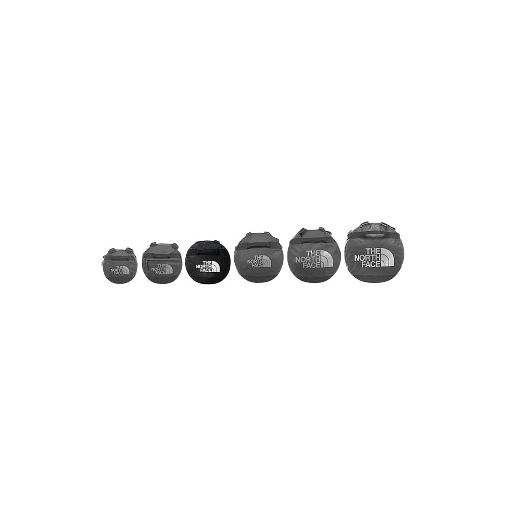 The North Face Black Recycled Polyester Duffel Bag - Image 5