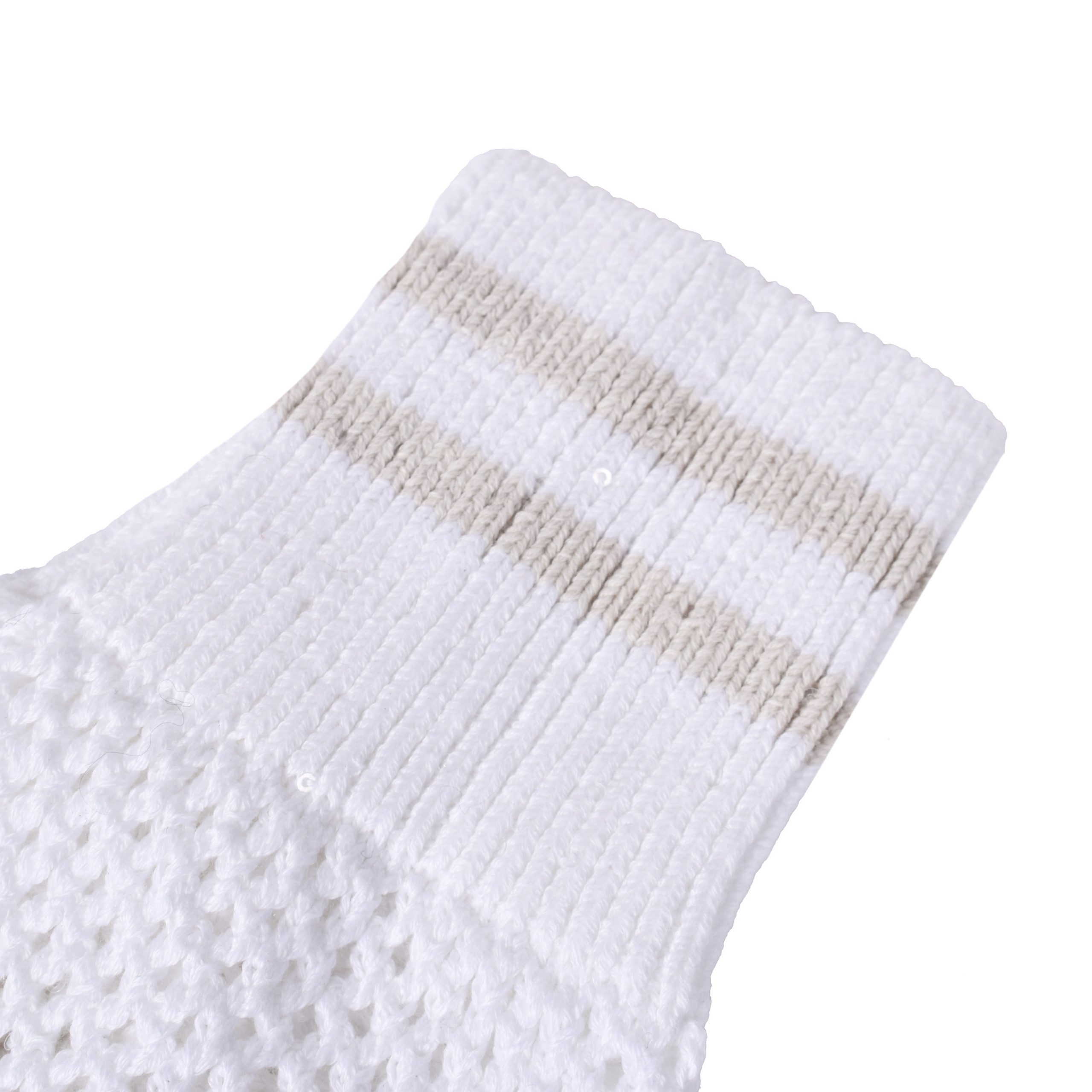 Brunello Cucinelli White Cotton Socks - Image 2