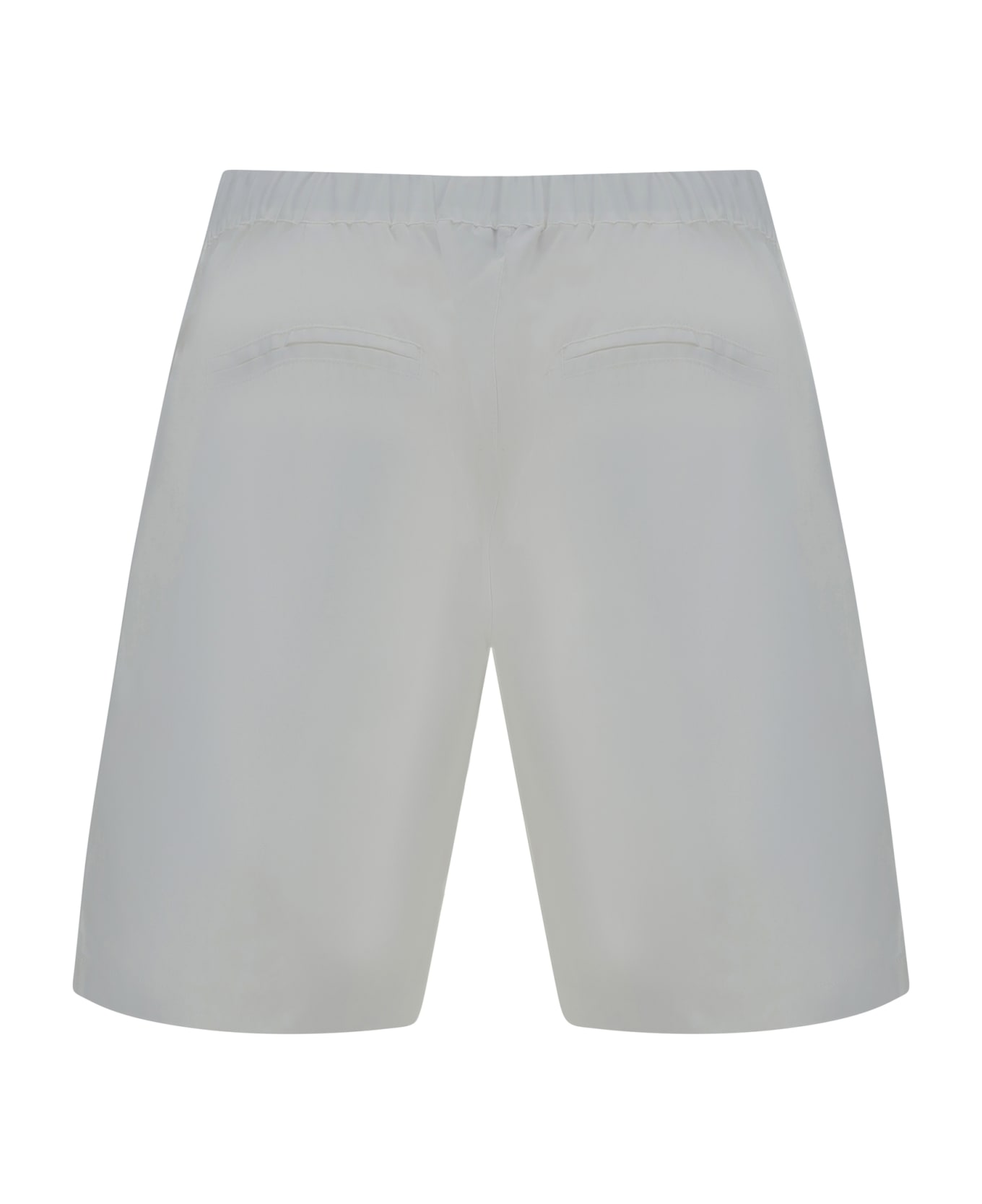 Brunello Cucinelli White Polyester Shorts - Image 2