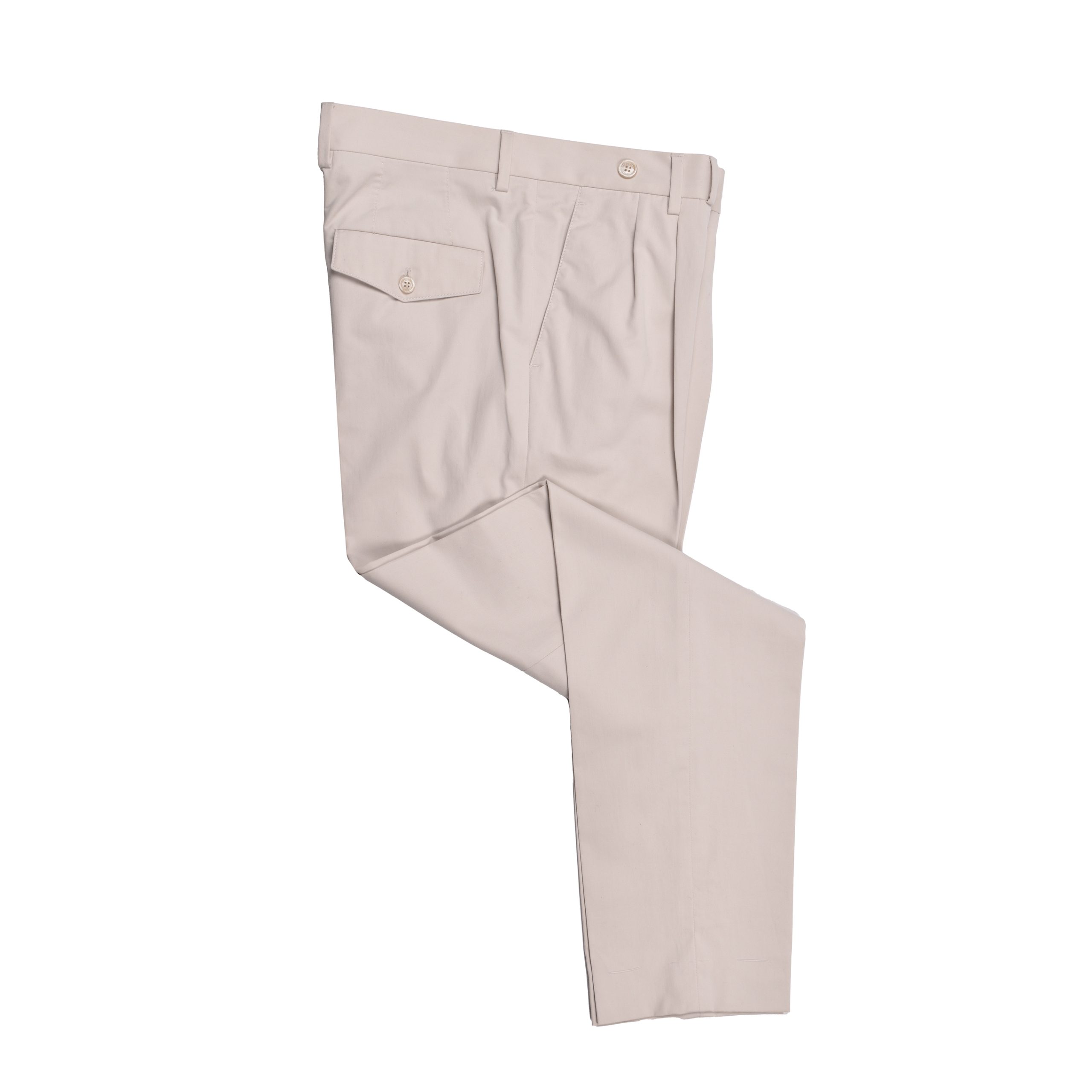 Brunello Cucinelli Beige Cotton Blazer - Image 6