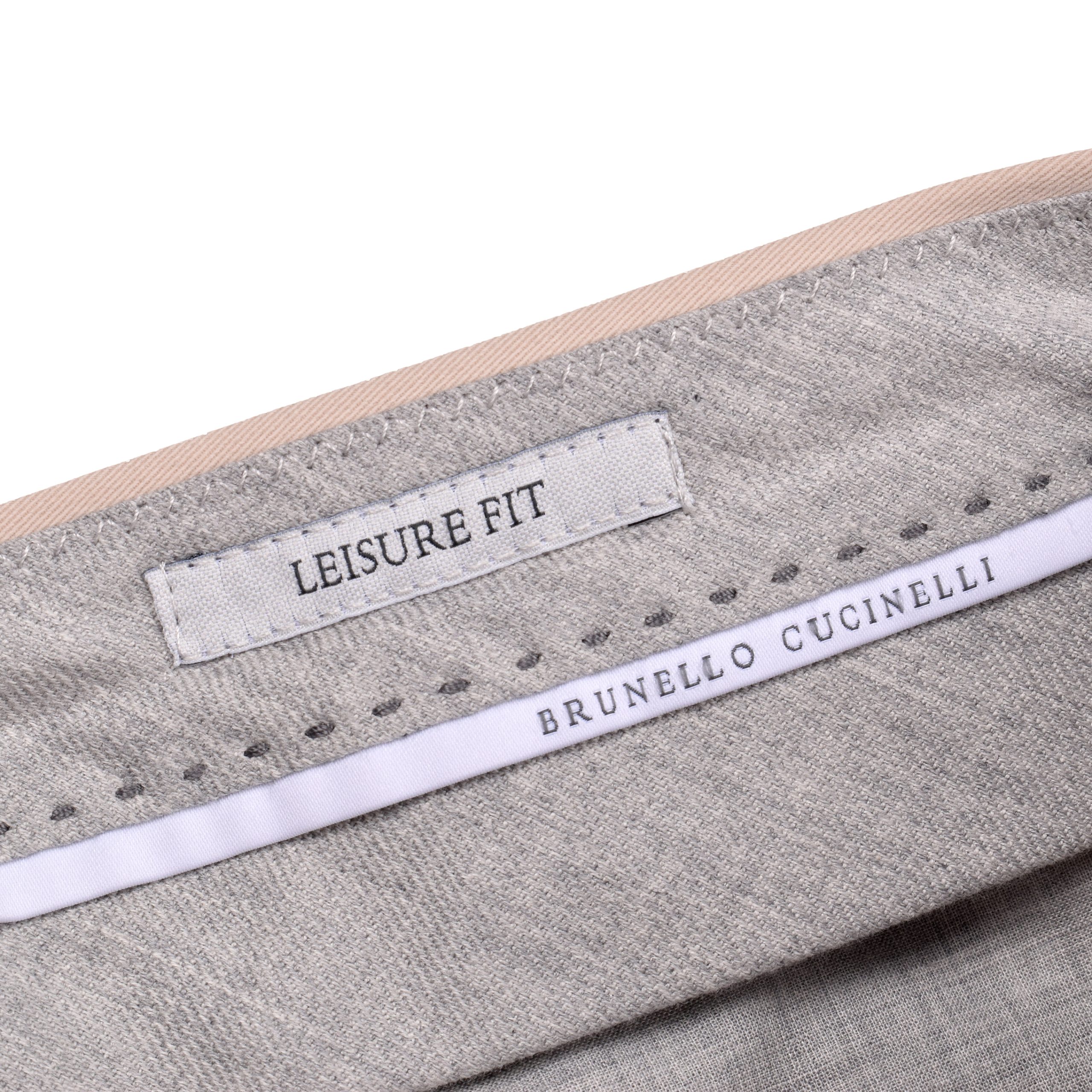Brunello Cucinelli Beige Cotton Blazer - Image 7
