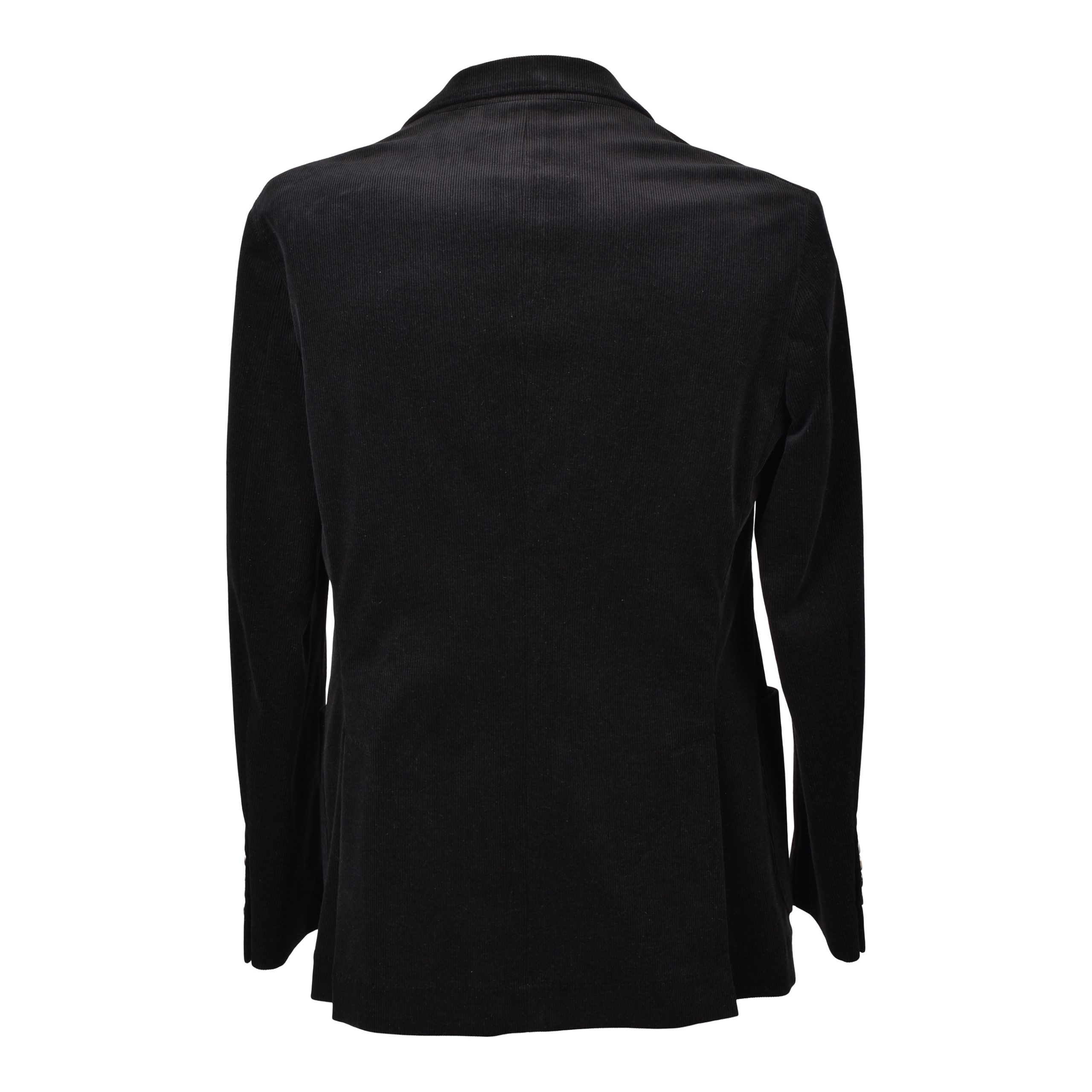 Brunello Cucinelli Black Cotton Blazer - Image 2
