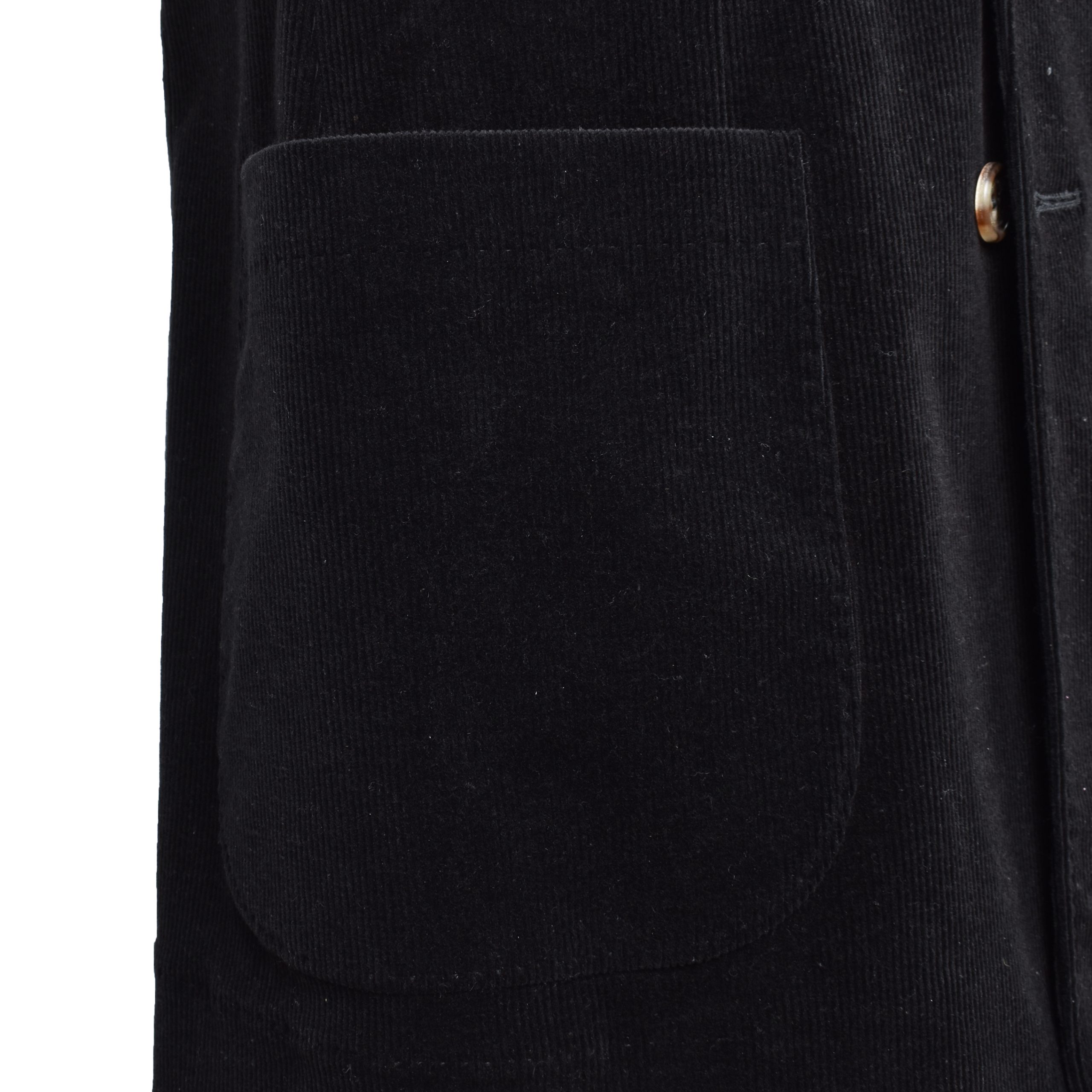 Brunello Cucinelli Black Cotton Blazer - Image 4