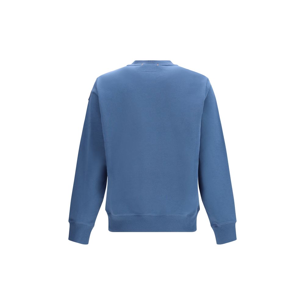 Parajumpers Blue Cotton Sweatshirt - Image 2