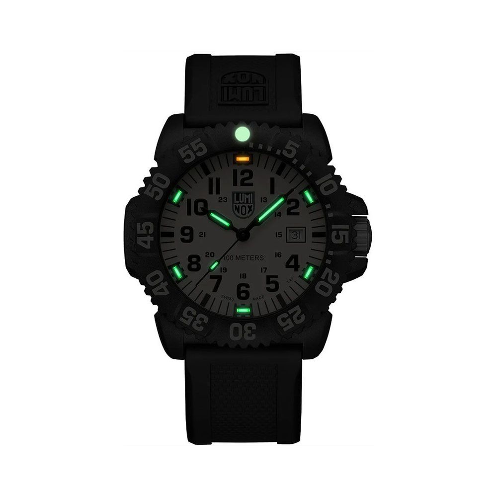 Luminox Black Resin Sport Watch - Image 2