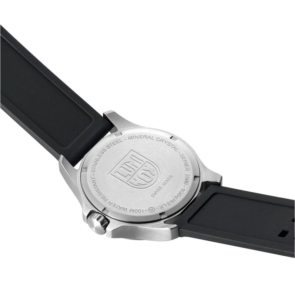 Luminox Black Resin Sport Watch - Image 3