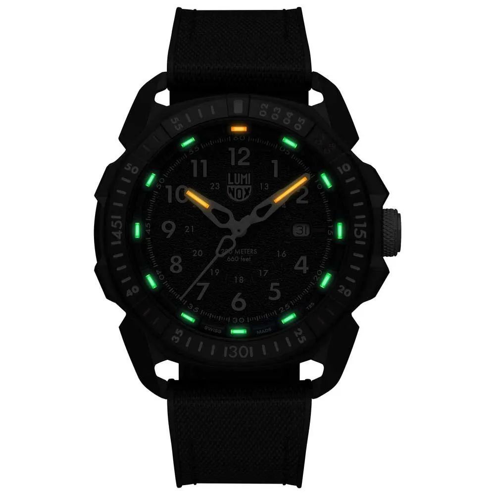 Luminox Blue Resin Sport Watch - Image 2