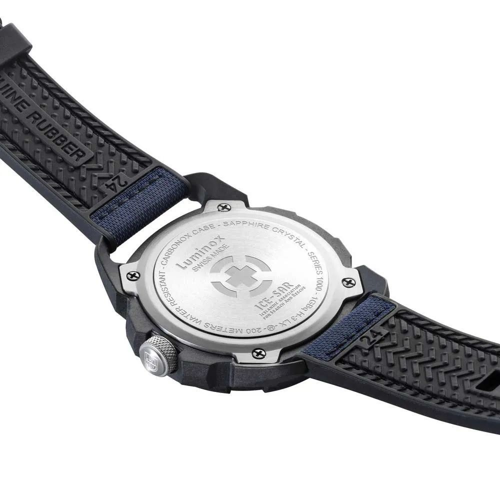 Luminox Blue Resin Sport Watch - Image 3