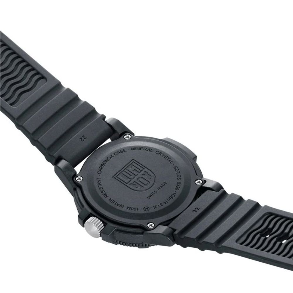 Luminox Blue Resin Sport Watch - Image 2