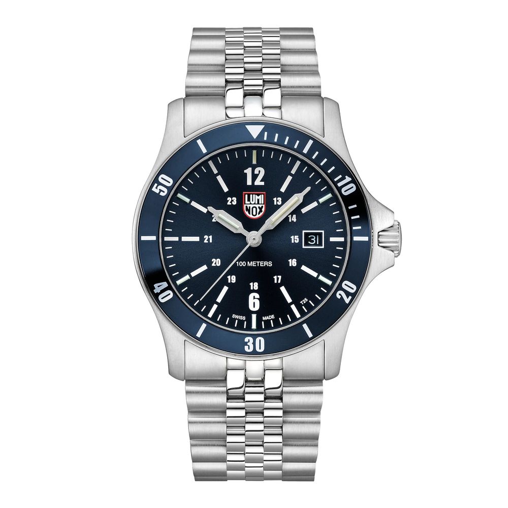 Luminox Gray Stainless Steel Sport Watch
