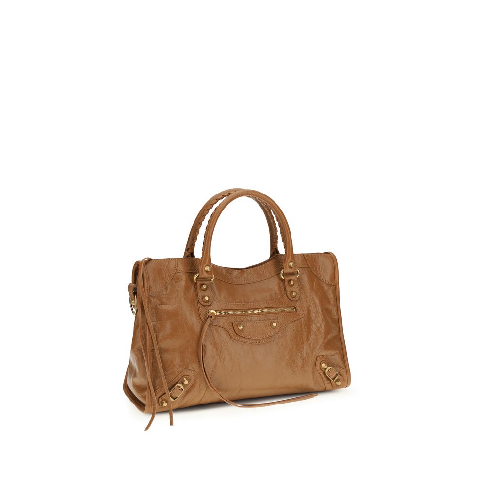 Balenciaga Beige Lamb Ovis Aries Aries Handbag - Image 2