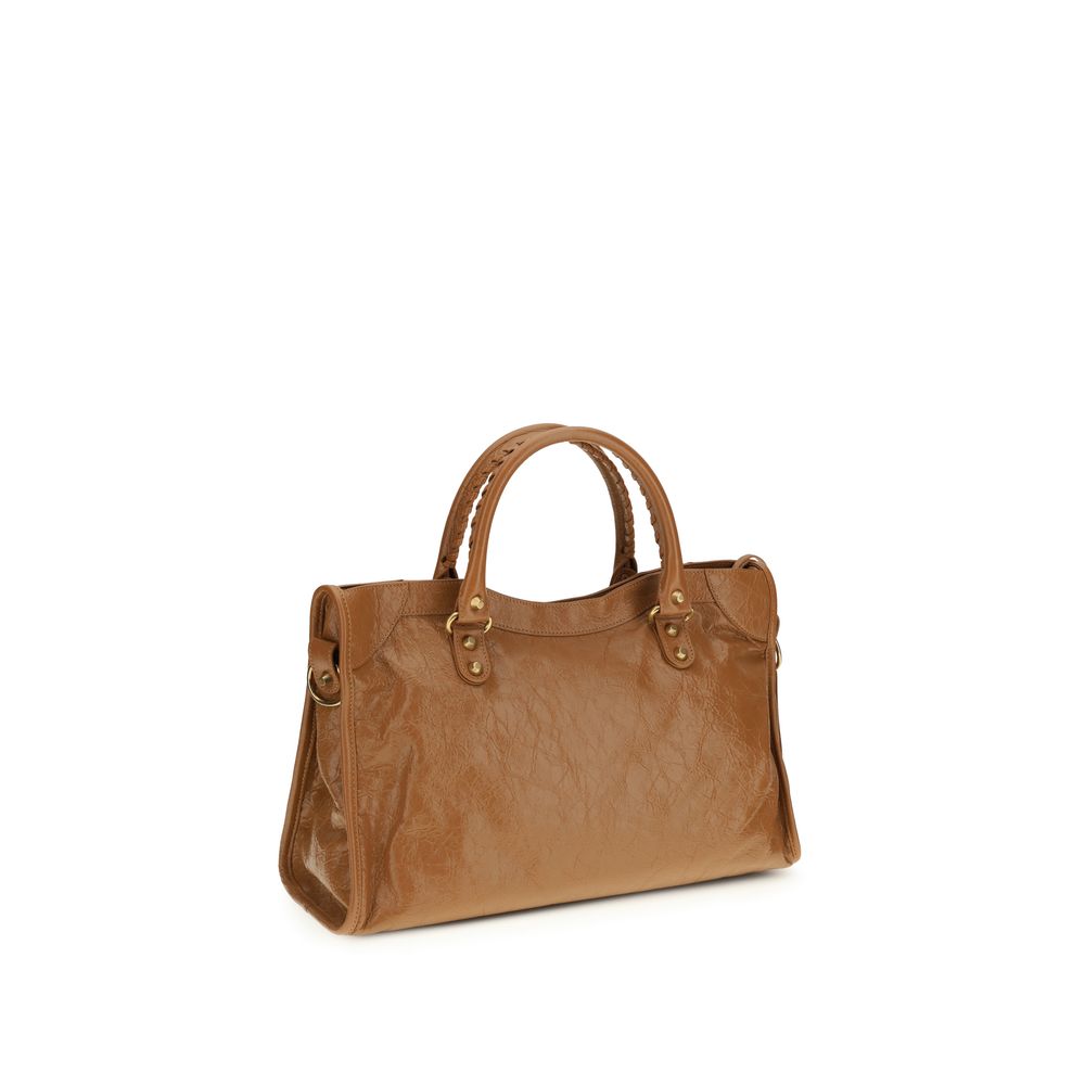 Balenciaga Beige Lamb Ovis Aries Aries Handbag - Image 3