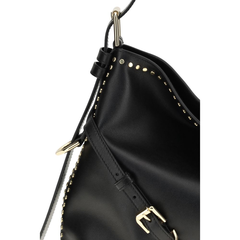 Givenchy Black Calf Leather Bos Taurus Shoulder Bag - Image 4