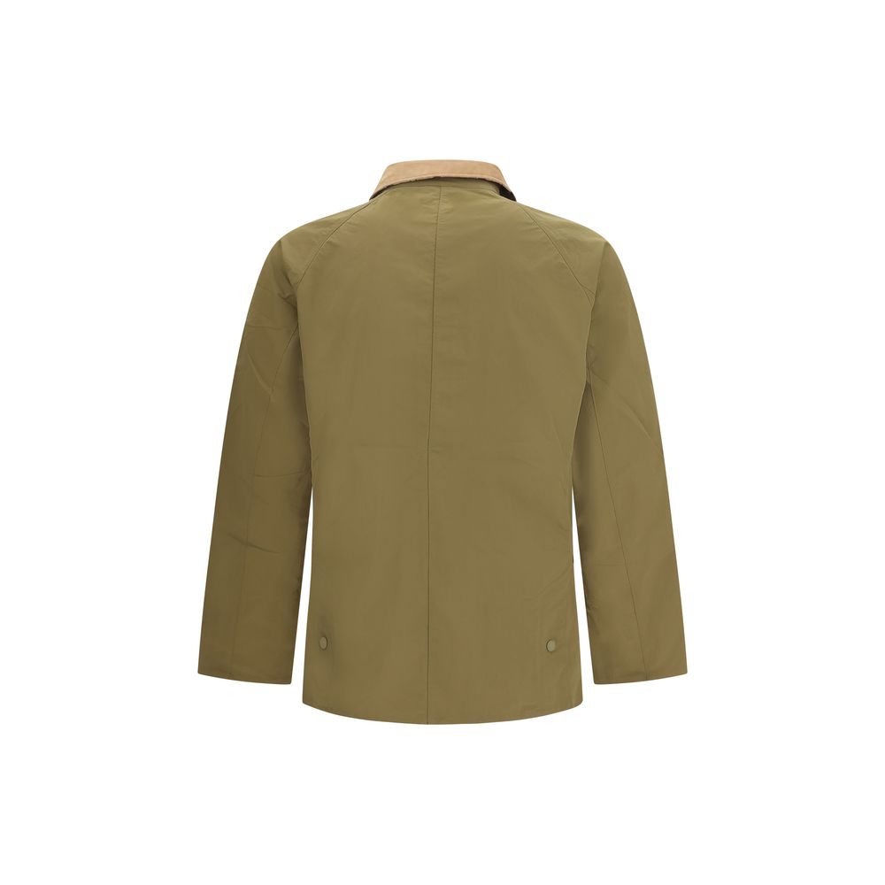 Barbour Beige Polyamide Rain Coat - Image 2