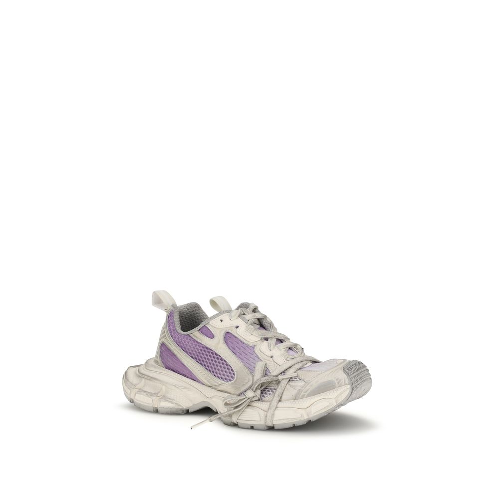 Balenciaga Multicolor Fabric Chunky Sneakers - Image 2