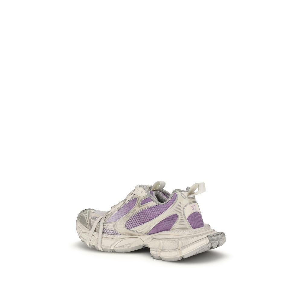 Balenciaga Multicolor Fabric Chunky Sneakers - Image 3