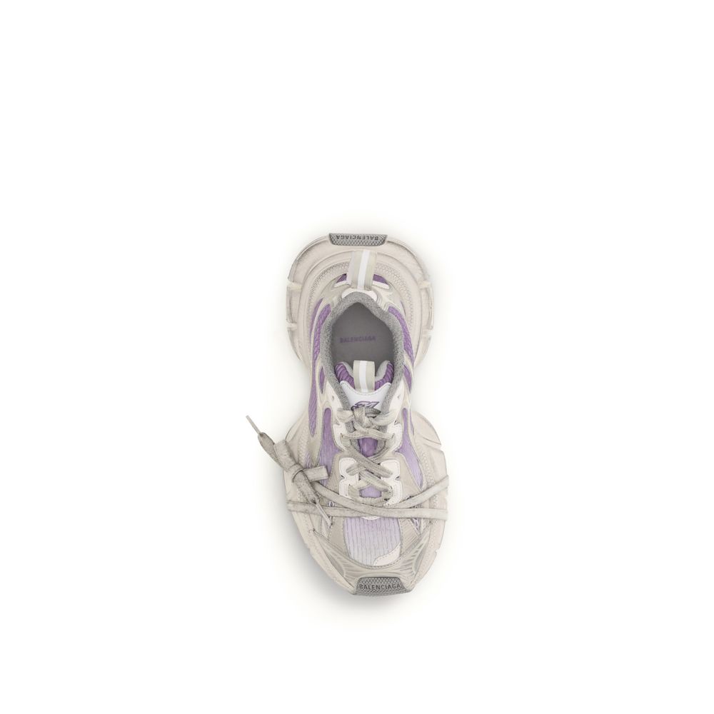 Balenciaga Multicolor Fabric Chunky Sneakers - Image 4