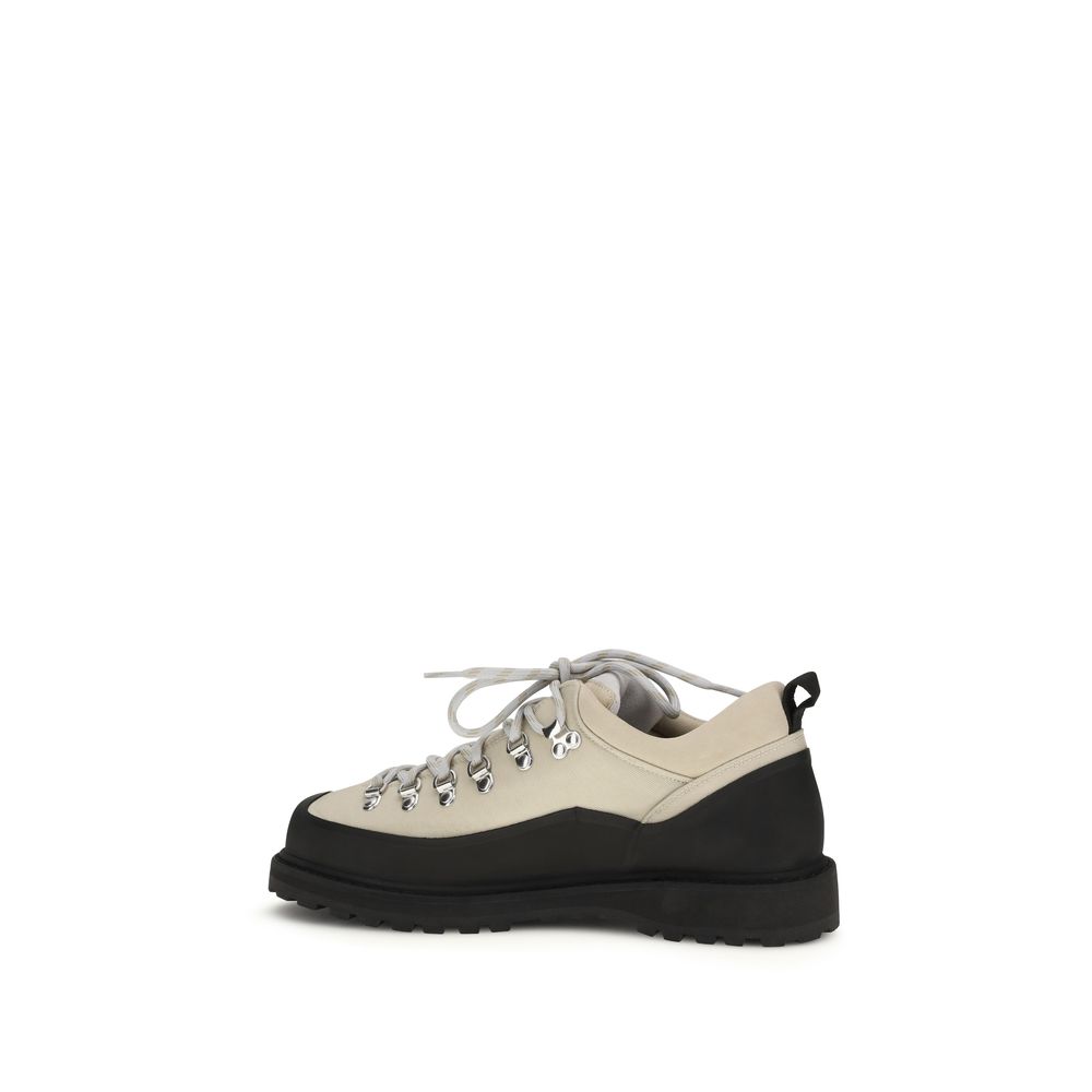 Diemme Beige Polyester Ankle Boots - Image 3
