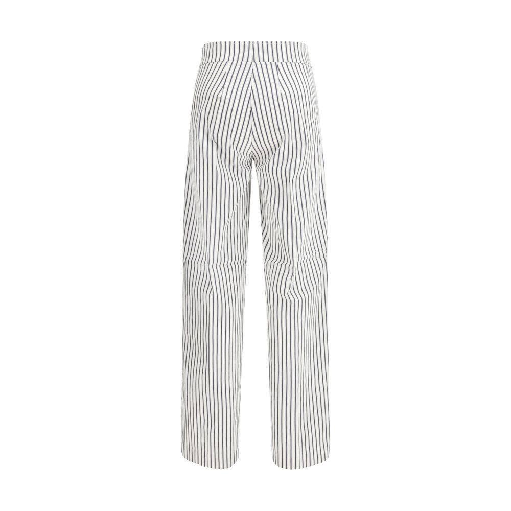 Avenue Montaigne Multicolor Viscose Casual Pants - Image 2