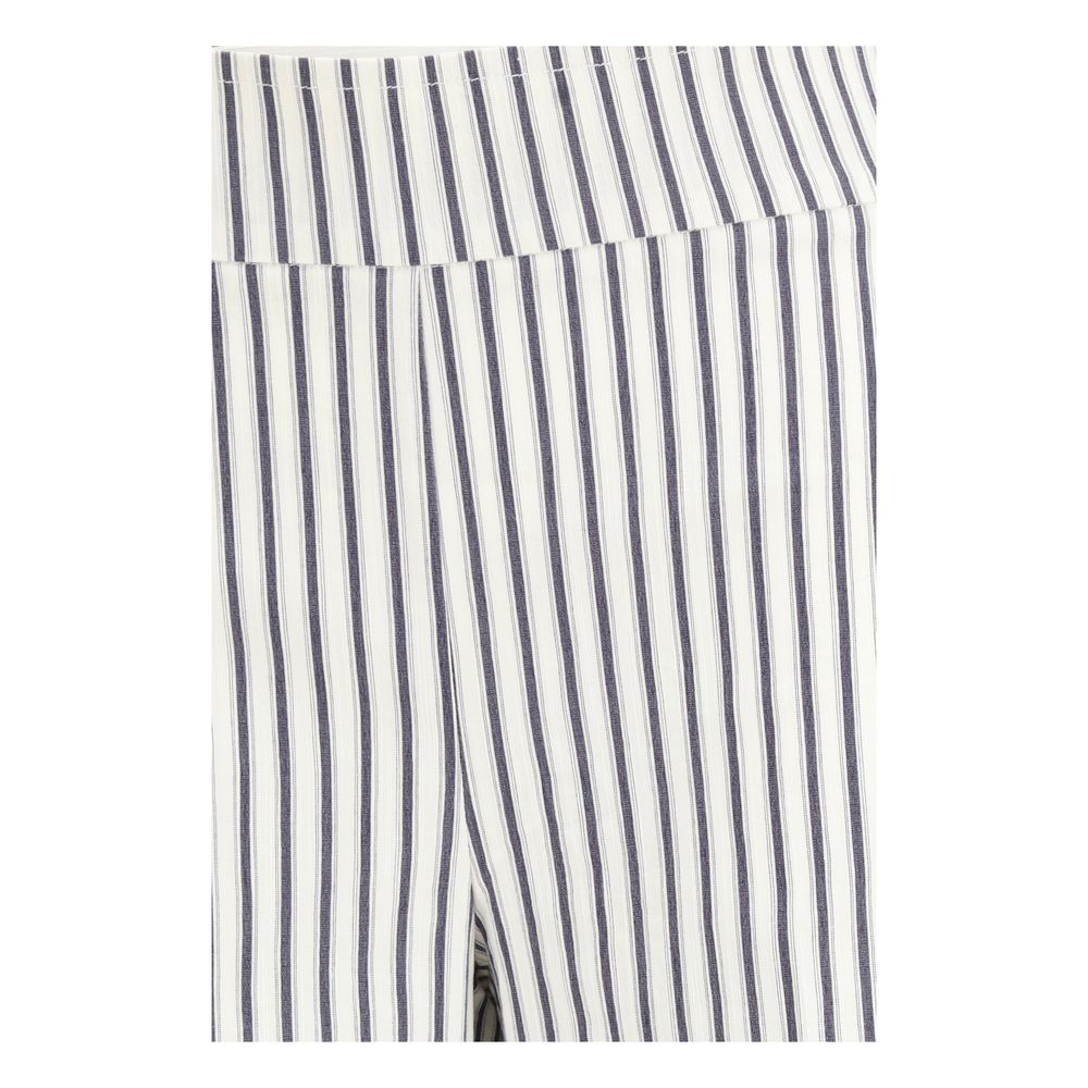 Avenue Montaigne Multicolor Viscose Casual Pants - Image 3
