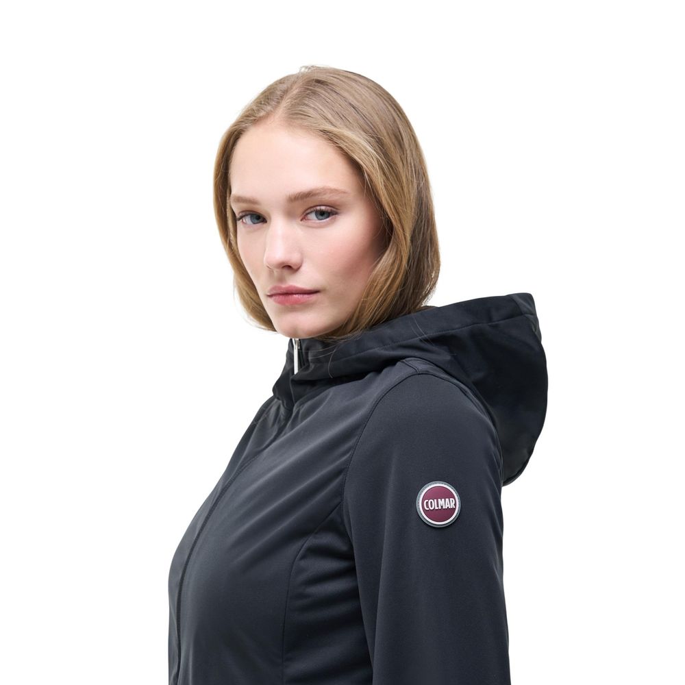 Colmar Originals Black Polyester Shell Jacket - Image 3