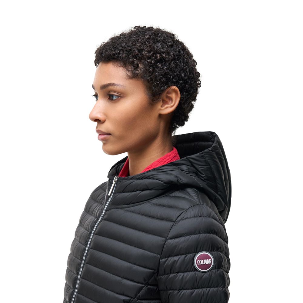 Colmar Originals Black Polyamide Shell Jacket - Image 3
