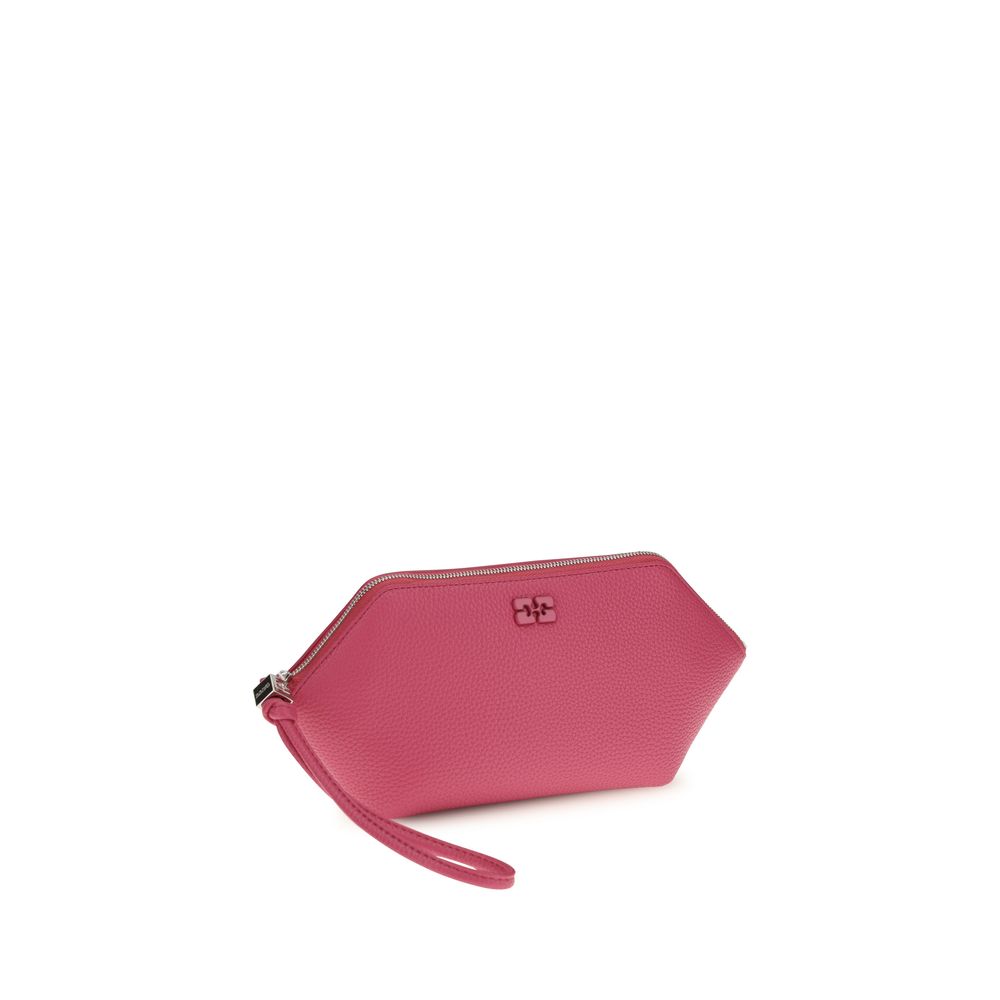 Ganni Multicolor Polyurethane Clutch Bag - Image 2