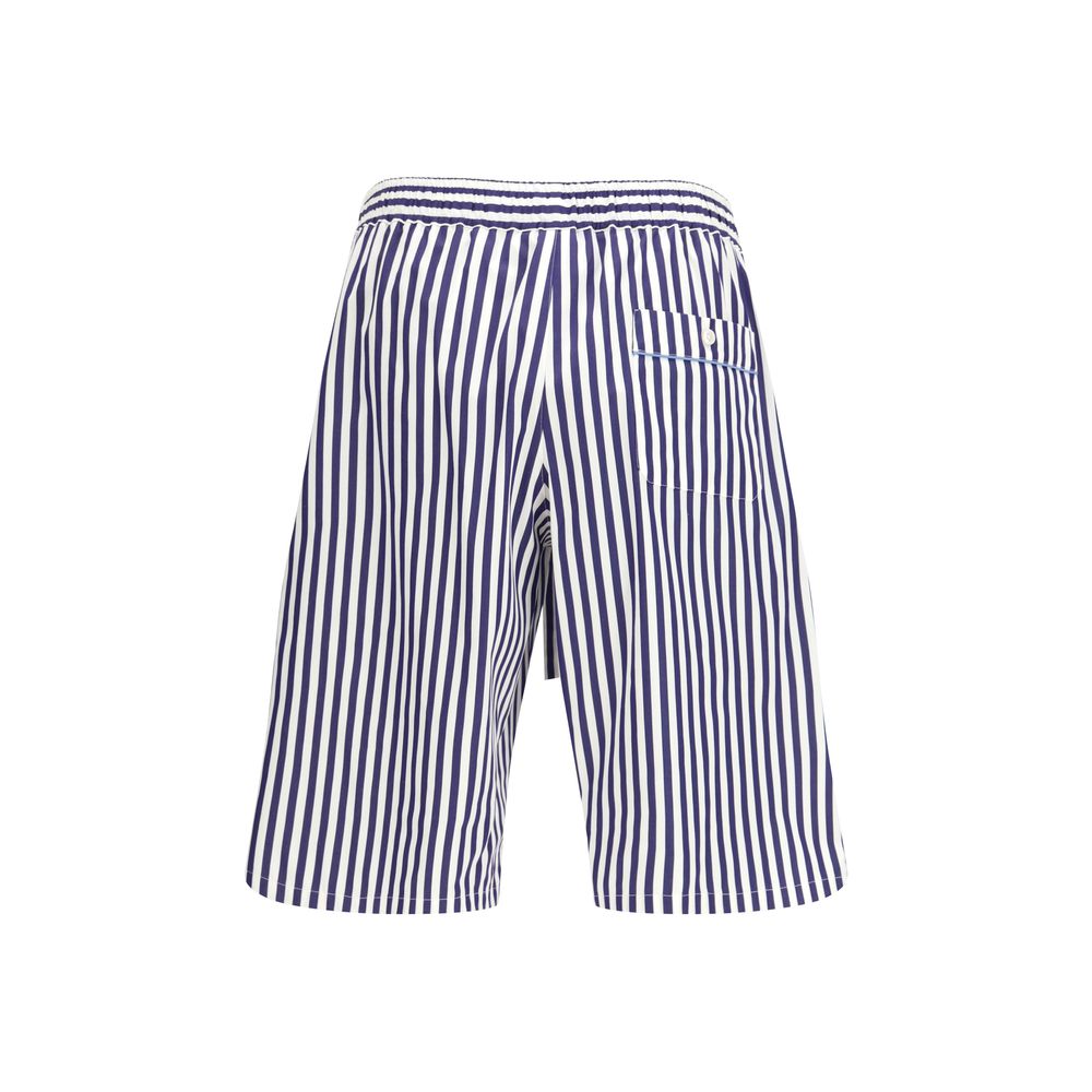 Dolce & Gabbana Multicolor Cotton Bermuda Shorts - Image 2