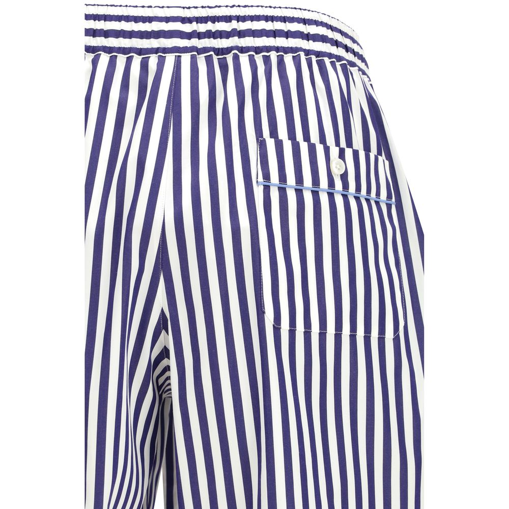 Dolce & Gabbana Multicolor Cotton Bermuda Shorts - Image 3