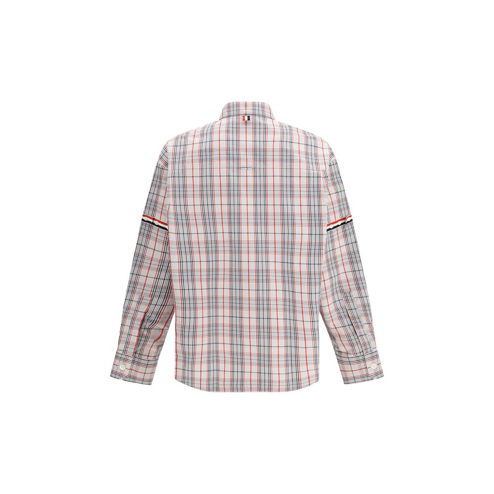 Thom Browne Multicolor Fabric Pattern Shirt - Image 2