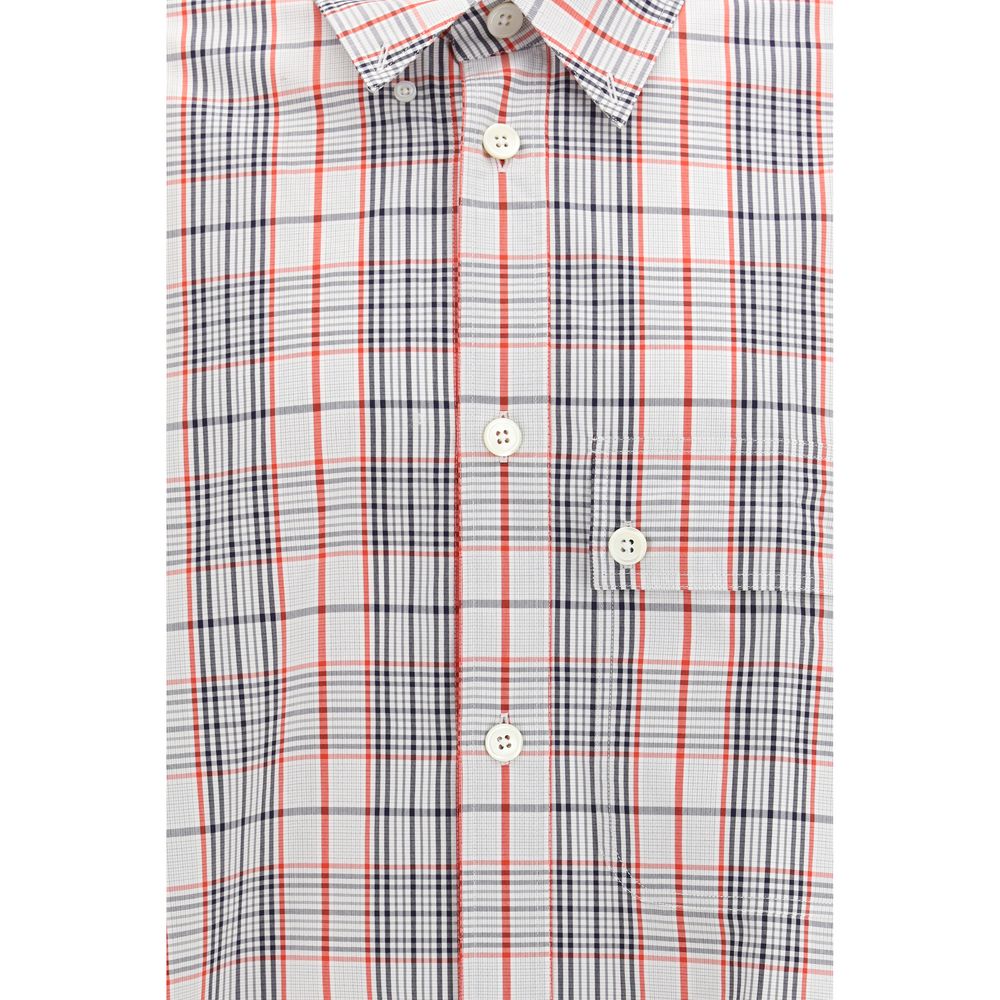 Thom Browne Multicolor Fabric Pattern Shirt - Image 3