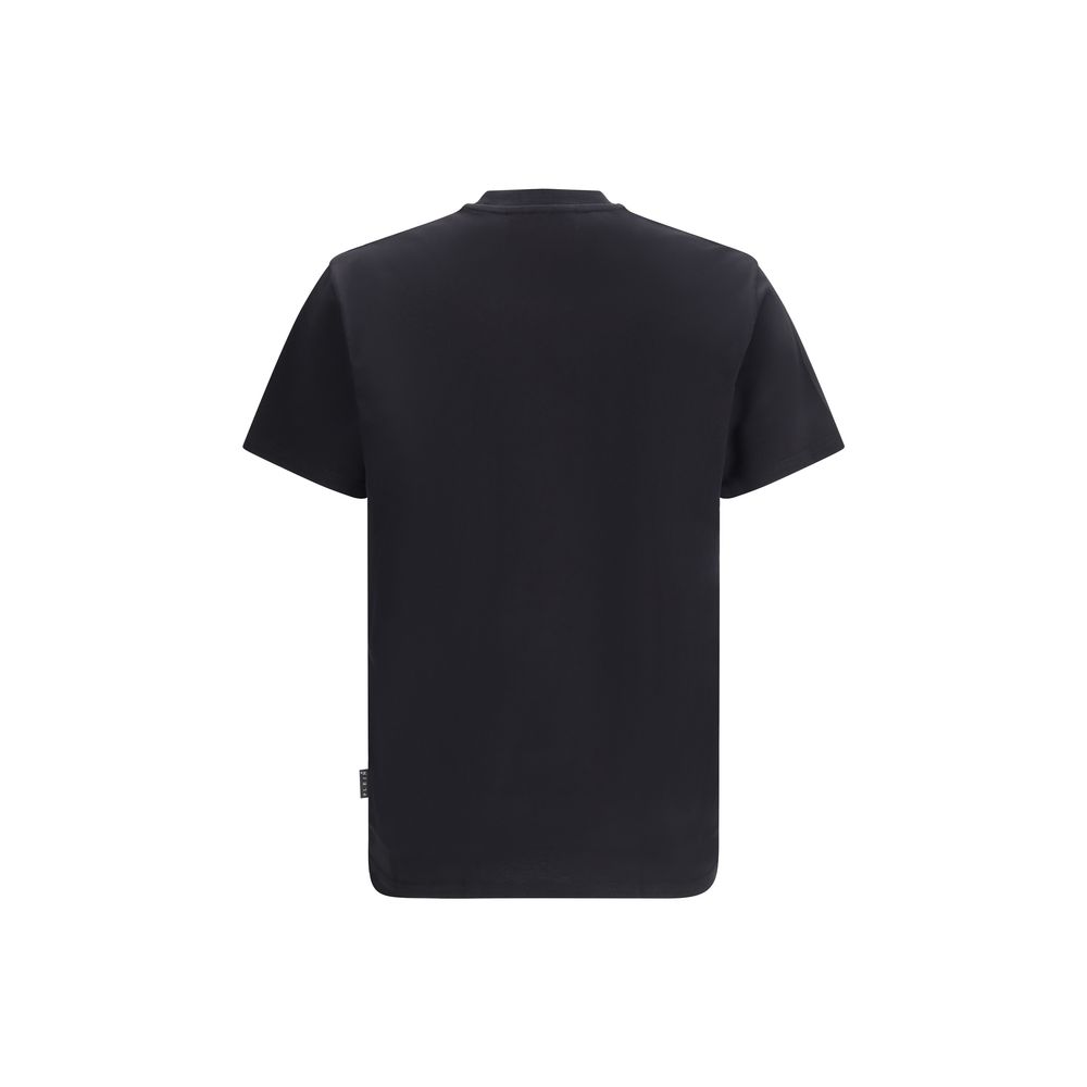 Philipp Plein Black Cotton T-Shirt - Image 2